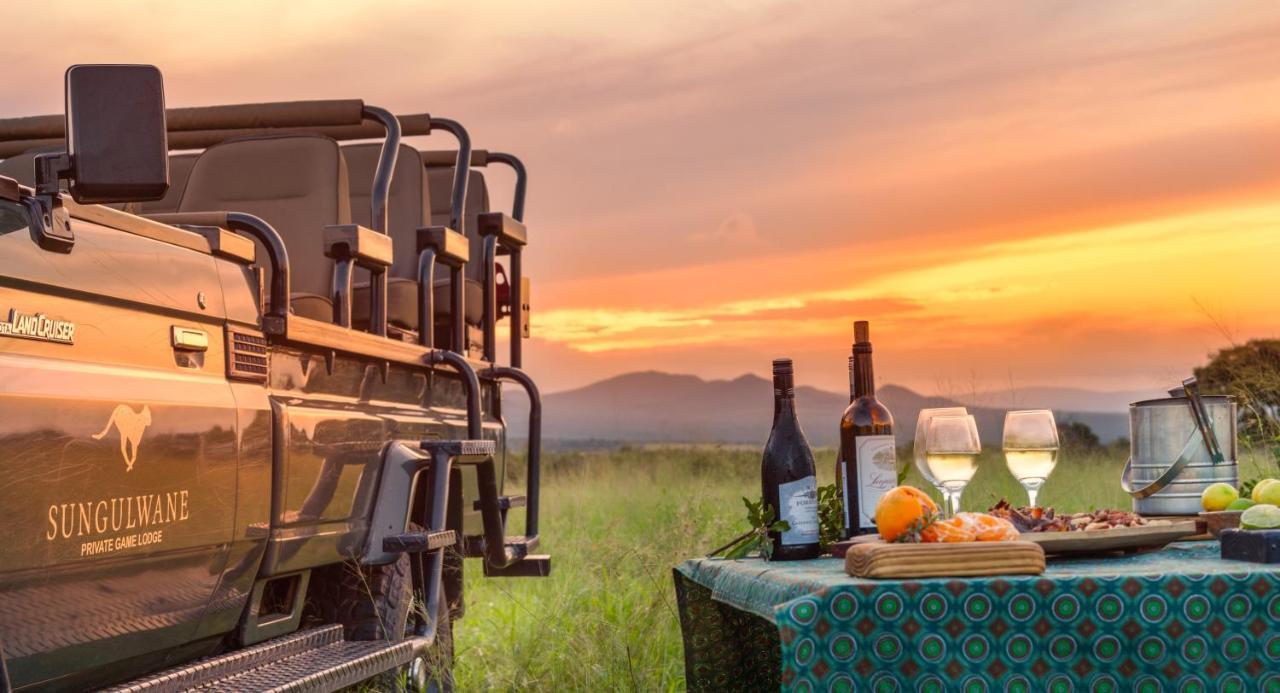 שלושלואי Sungulwane Private Game Lodge מראה חיצוני תמונה