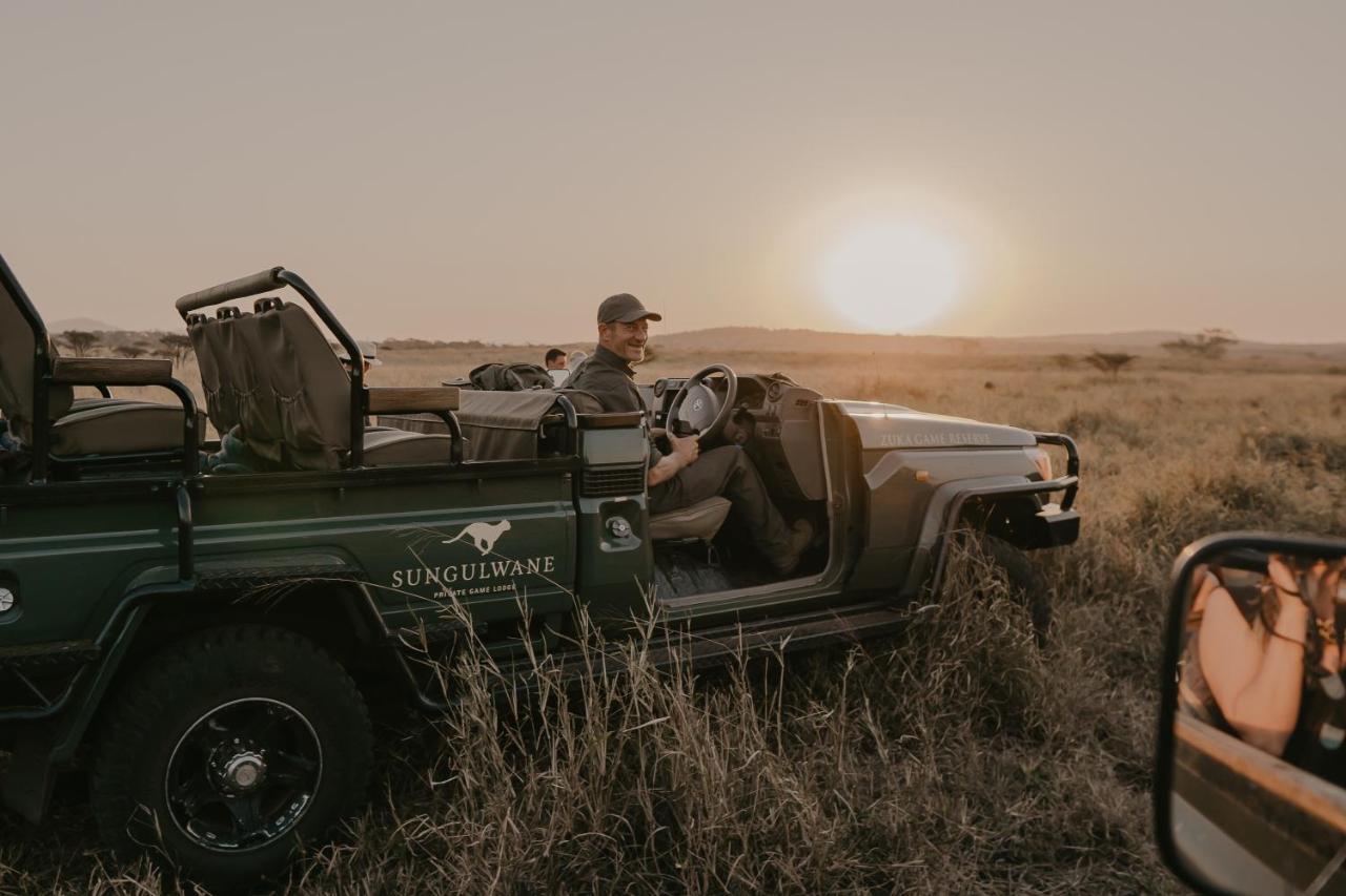 שלושלואי Sungulwane Private Game Lodge מראה חיצוני תמונה
