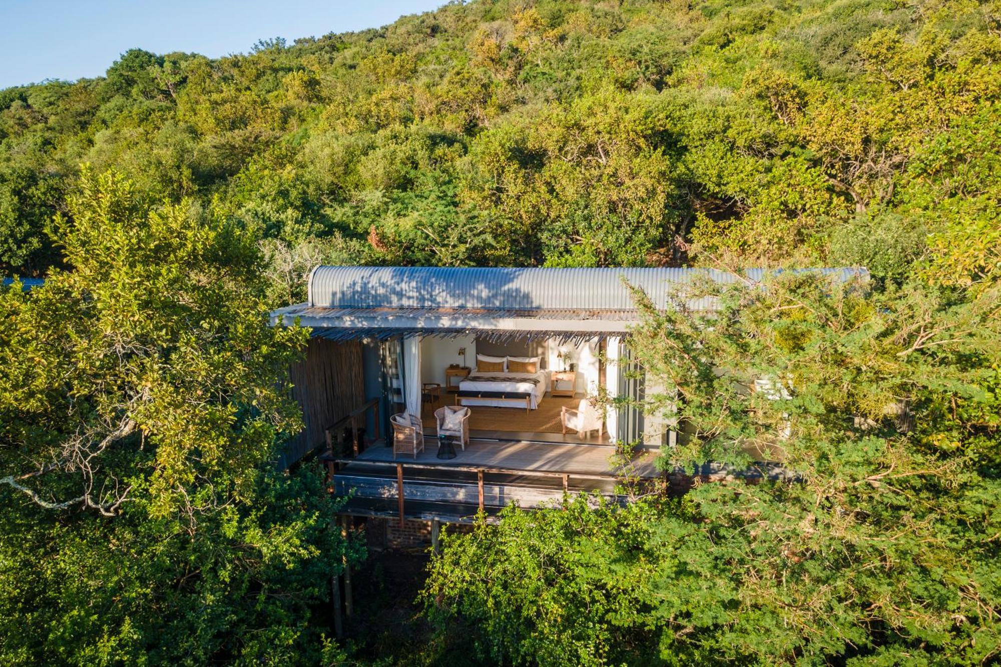 שלושלואי Sungulwane Private Game Lodge מראה חיצוני תמונה